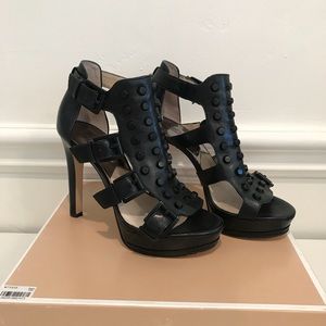 Studded Michael Kors Platform Pump